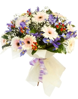 Loja de Flores - Entrega de Flores - Floristas Online - Nascimento - Bouquet Flores Visão do Paraíso